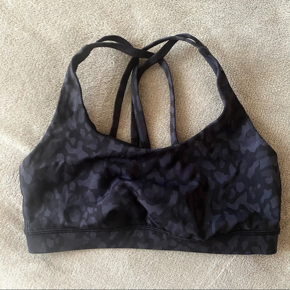 LULU LEMON sports bra
